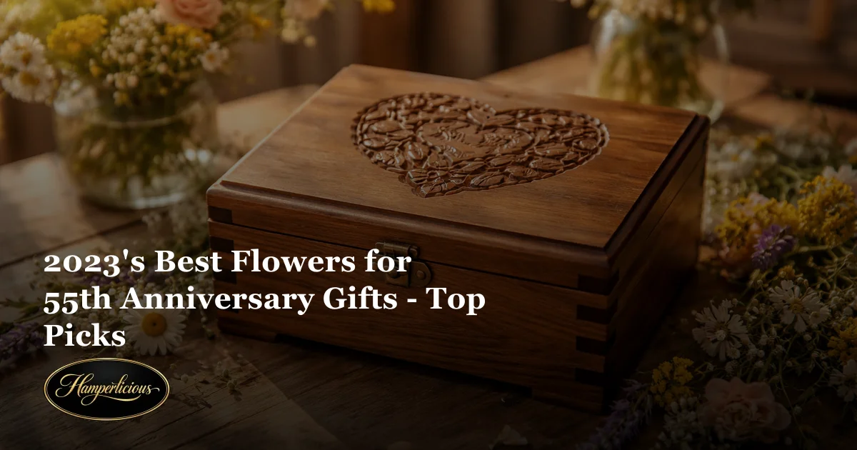2023's Best Flowers for 55th Anniversary Gifts - Top Picks