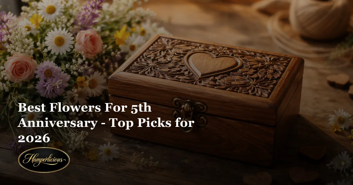 Best Flowers For 5th Anniversary - Top Picks for 2026