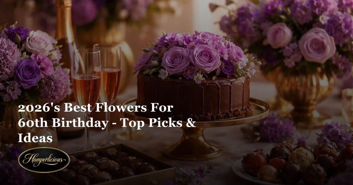 2026's Best Flowers For 60th Birthday - Top Picks & Ideas