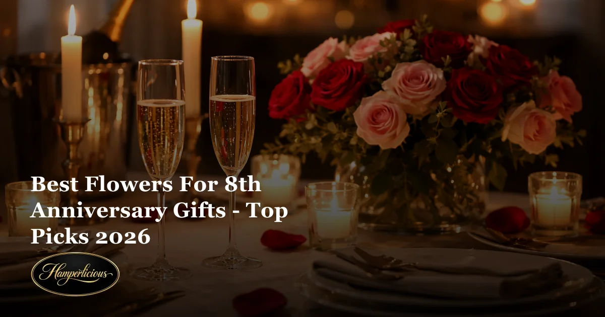 Best Flowers For 8th Anniversary Gifts - Top Picks 2026