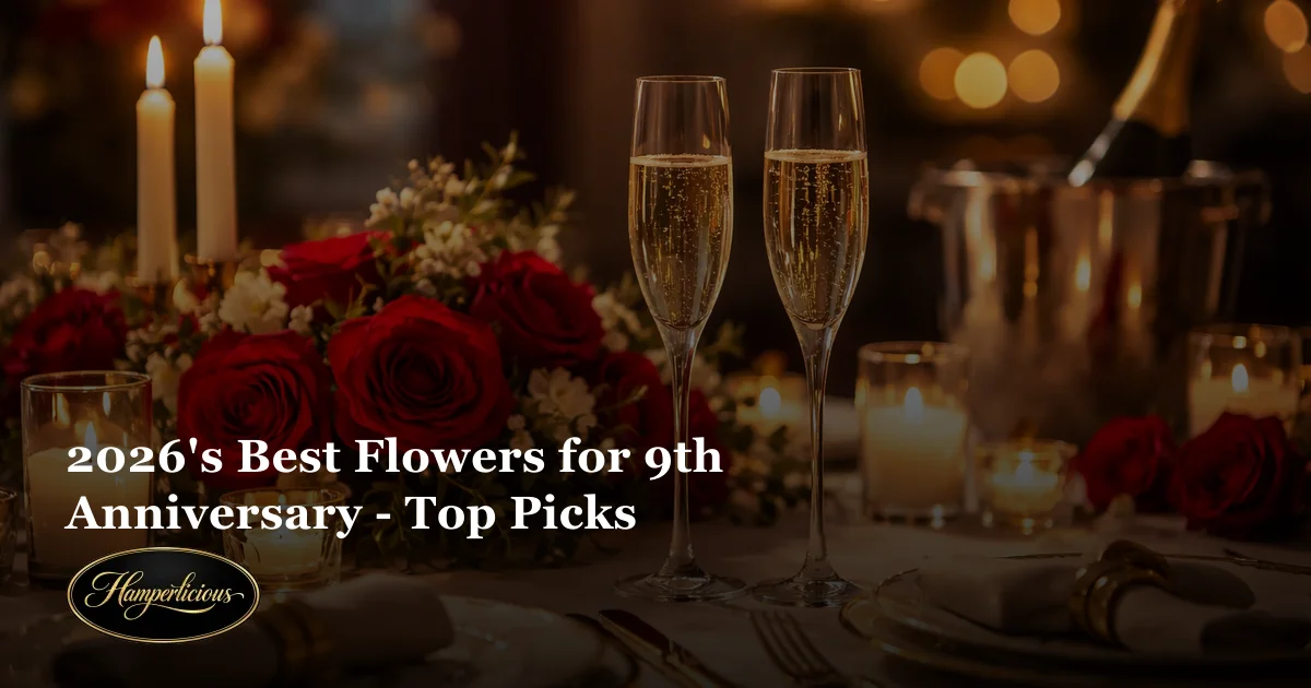 2026's Best Flowers for 9th Anniversary - Top Picks