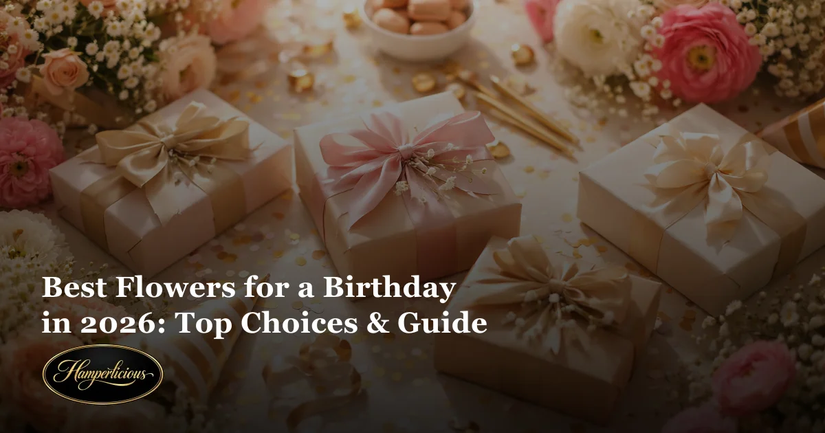 Best Flowers for a Birthday in 2026: Top Choices & Guide