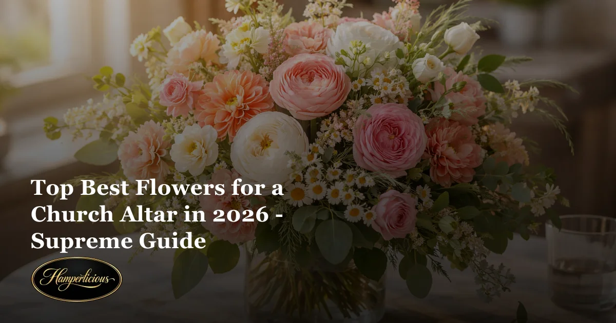 Top Best Flowers for a Church Altar in 2026 - Supreme Guide