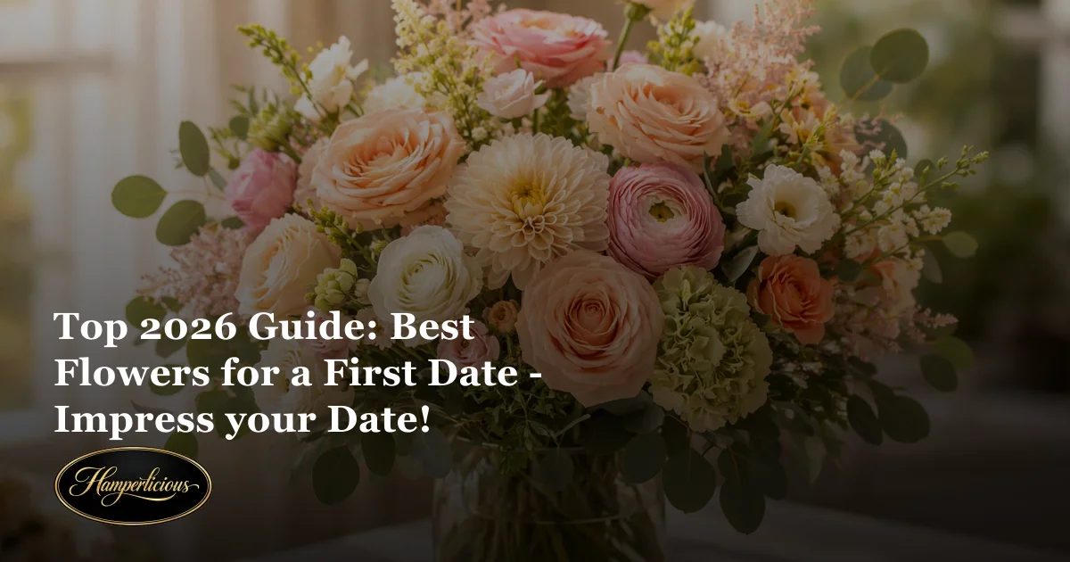 Top 2026 Guide: Best Flowers for a First Date - Impress your Date!