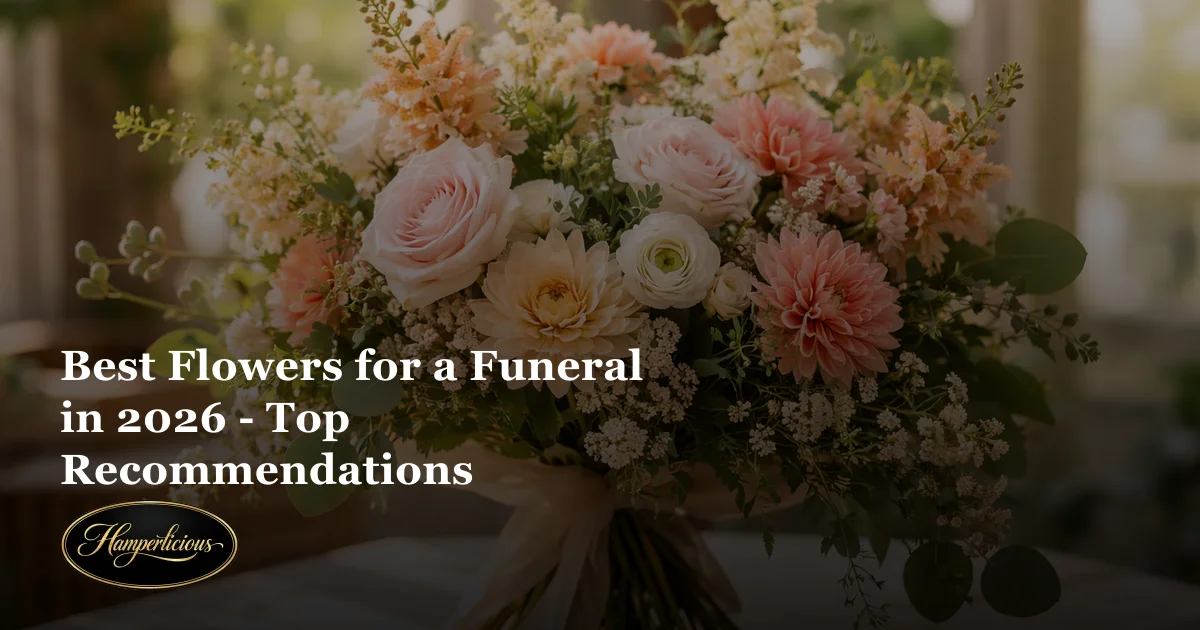 Best Flowers for a Funeral in 2026 - Top Recommendations