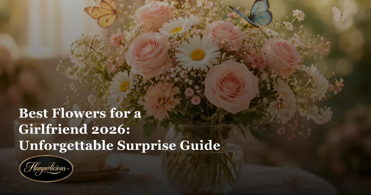 Best Flowers for a Girlfriend 2026: Unforgettable Surprise Guide