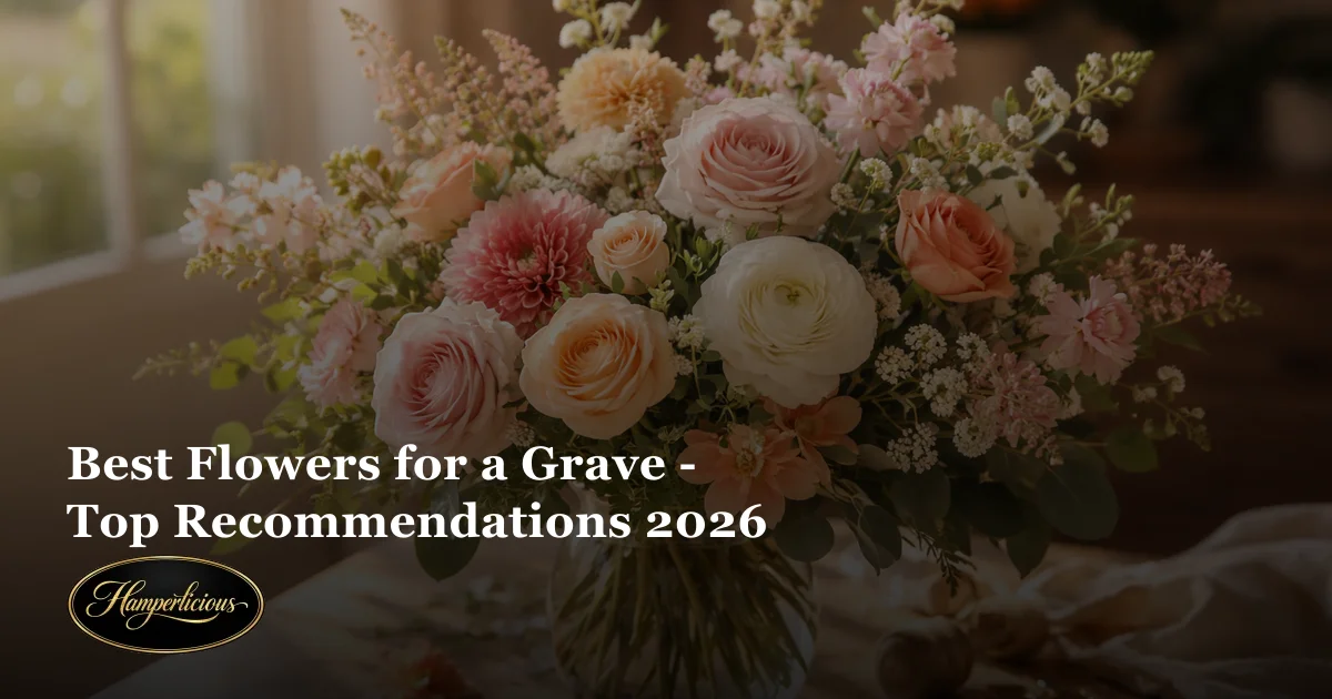 Best Flowers for a Grave - Top Recommendations 2026