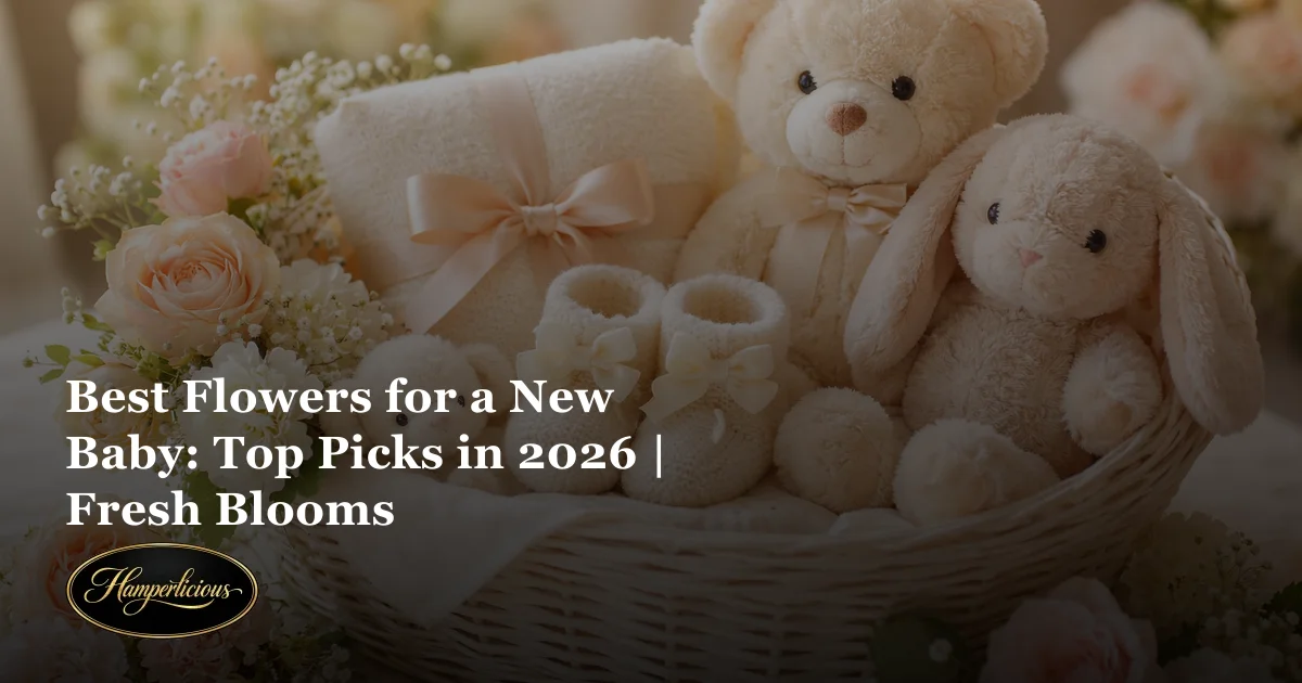 Best Flowers for a New Baby: Top Picks in 2026 | Fresh Blooms