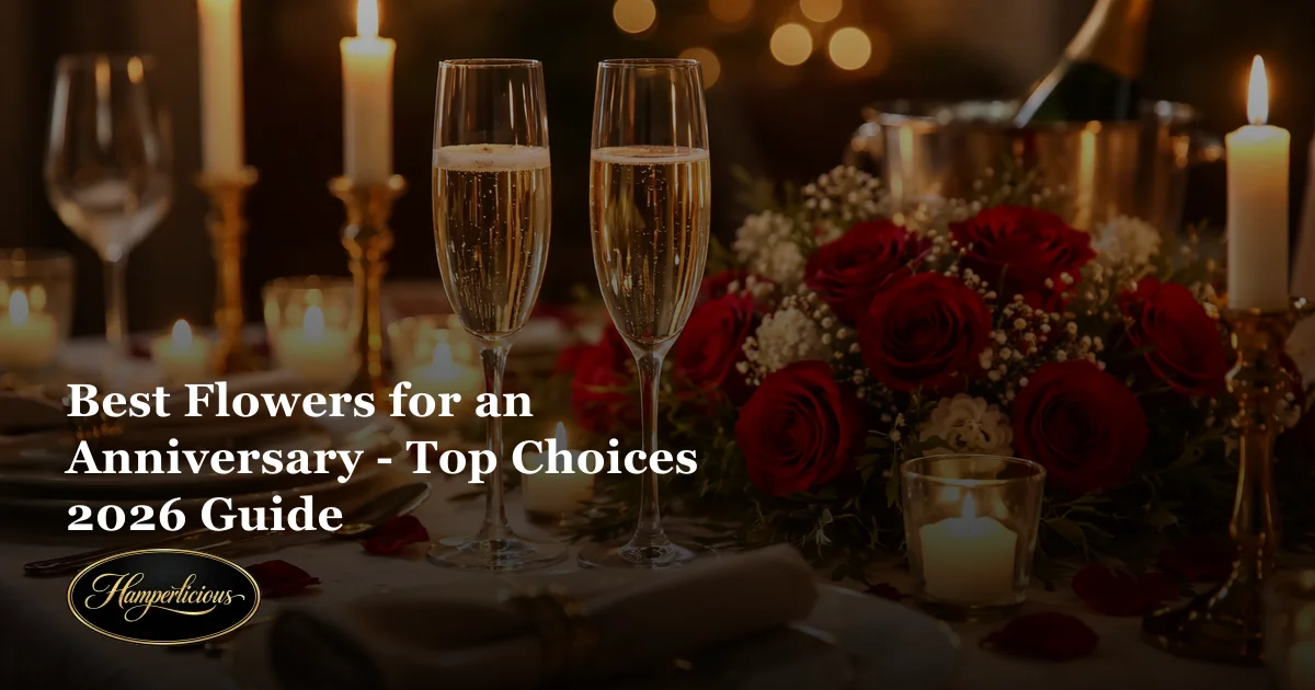 Best Flowers for an Anniversary - Top Choices 2026 Guide