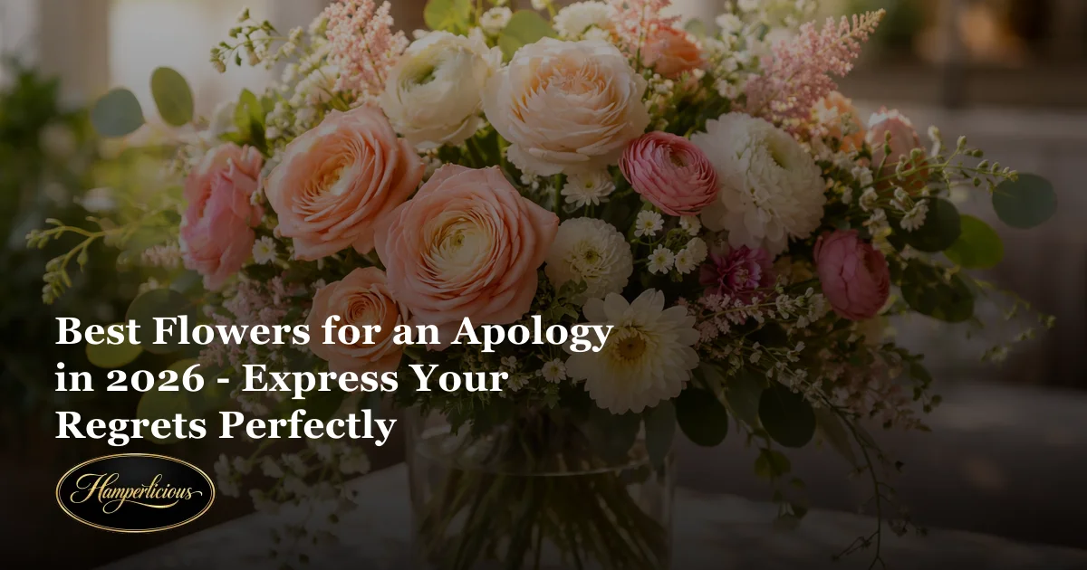 Best Flowers for an Apology in 2026 - Express Your Regrets Perfectly