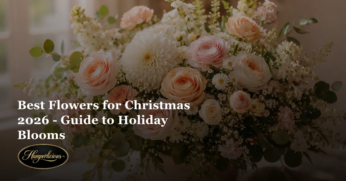 Best Flowers for Christmas 2026 - Guide to Holiday Blooms