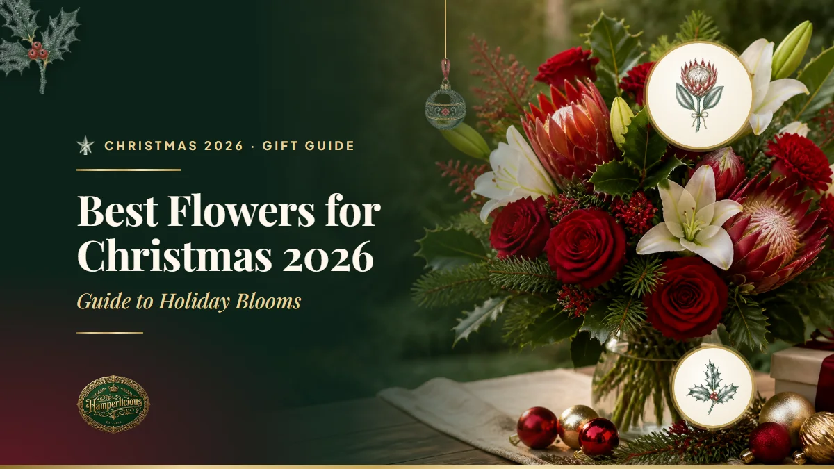 Best Flowers for Christmas 2026 - Guide to Holiday Blooms