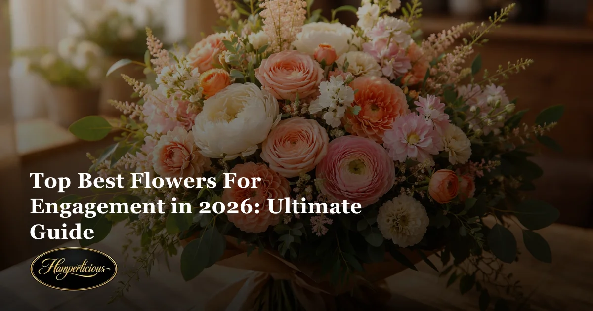 Top Best Flowers For Engagement in 2026: Ultimate Guide