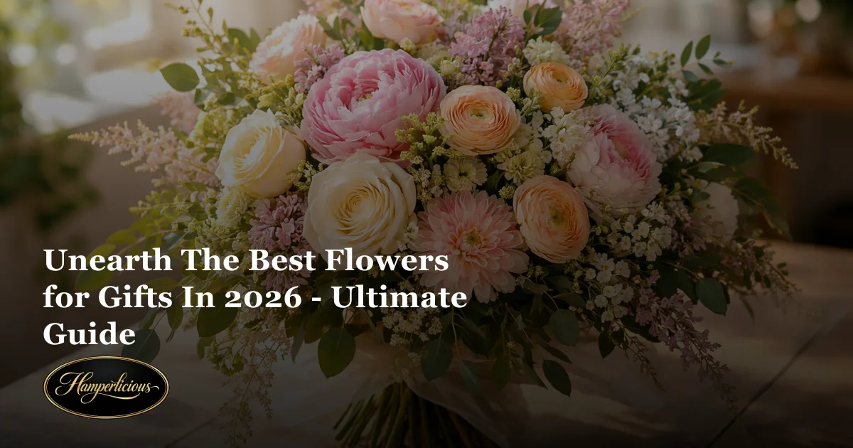 Unearth The Best Flowers for Gifts In 2026 - Ultimate Guide