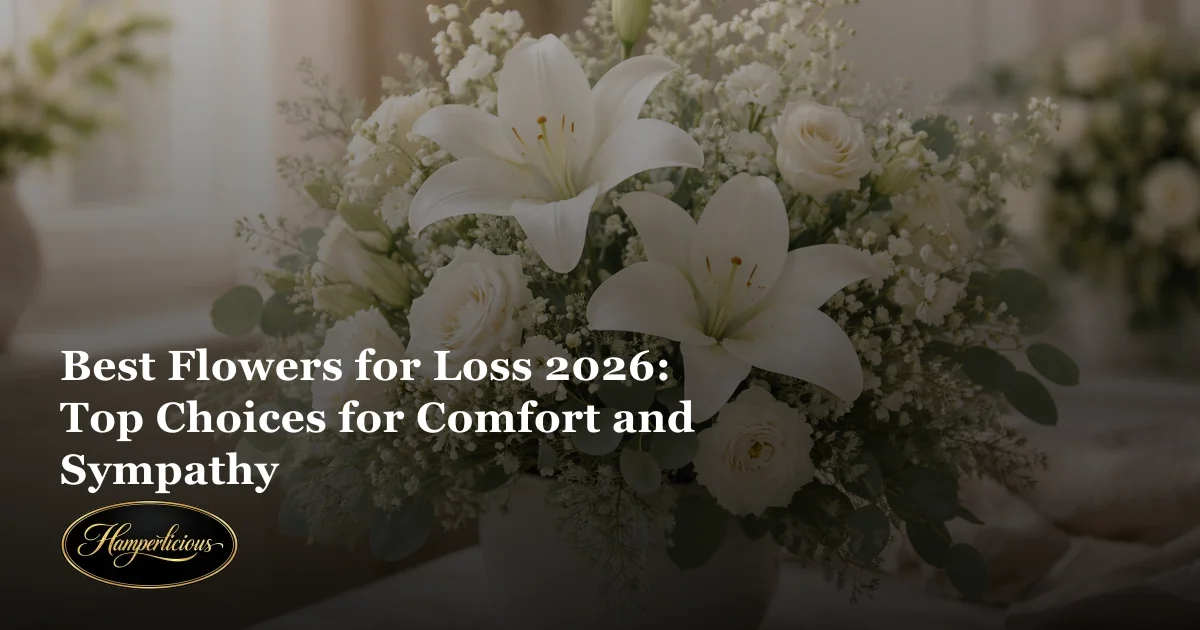 Best Flowers for Loss 2026: Top Choices for Comfort and Sympathy