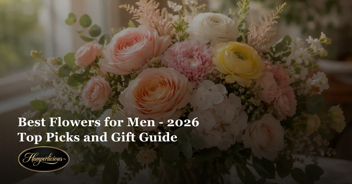 Best Flowers for Men - 2026 Top Picks and Gift Guide