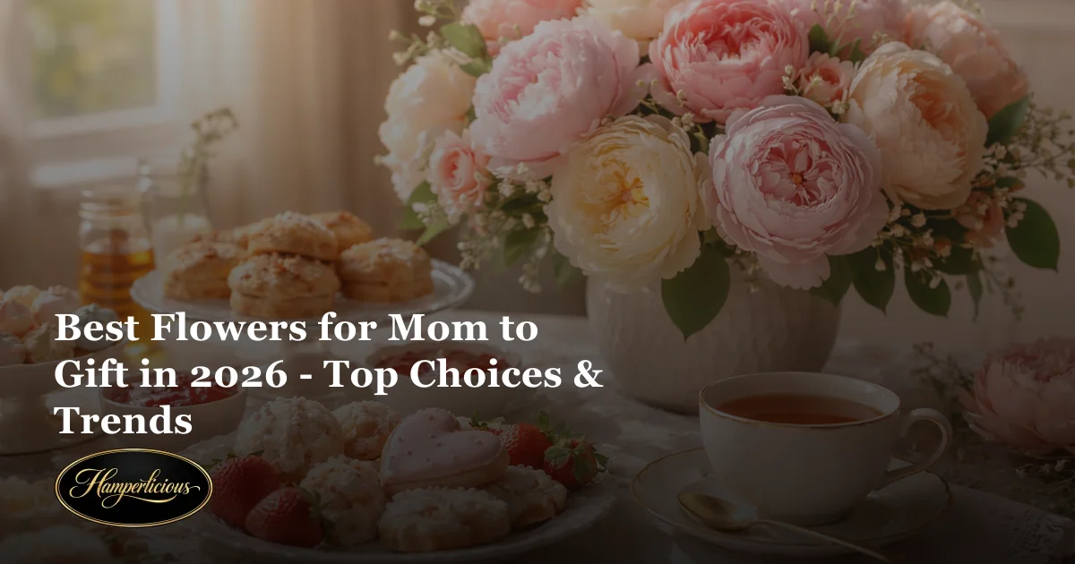 Best Flowers for Mom to Gift in 2026 - Top Choices & Trends