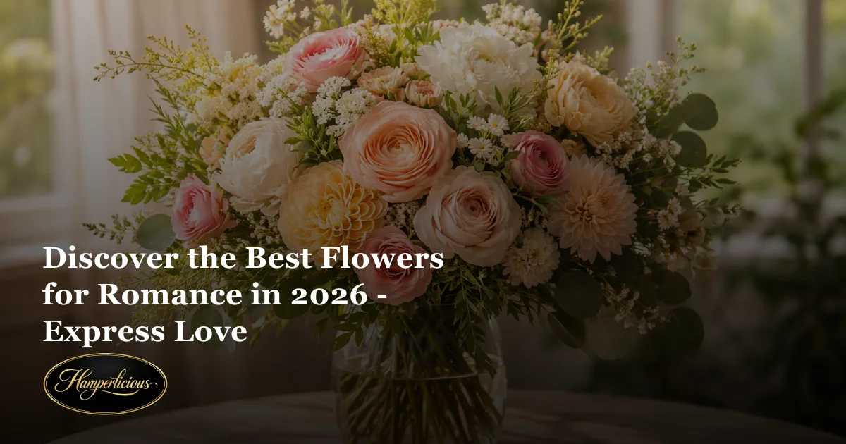 Discover the Best Flowers for Romance in 2026 - Express Love