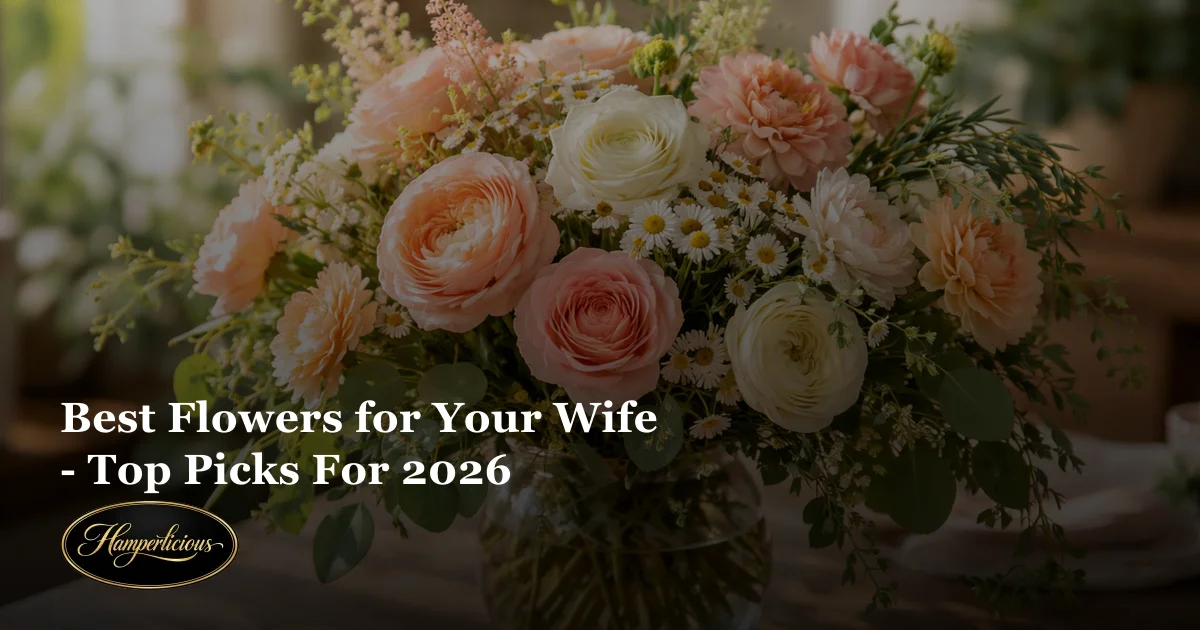 Best Flowers for Your Wife - Top Picks For 2026