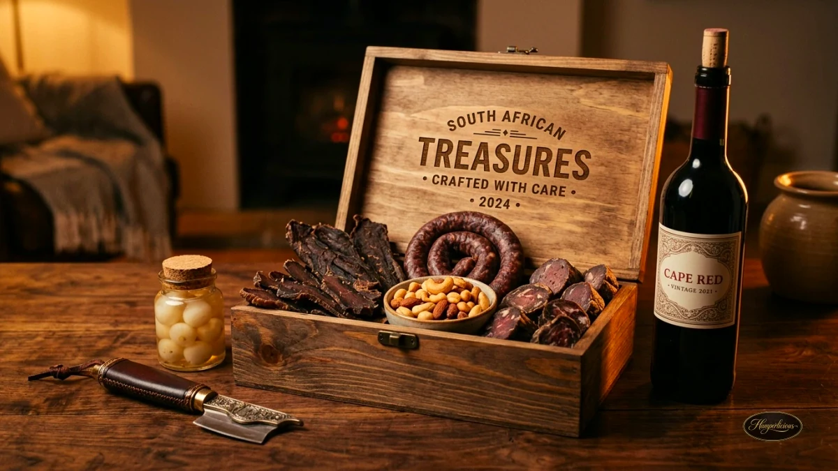 Biltong Gift Boxes and Hampers Delivered in SA: 8 Picks for 2026