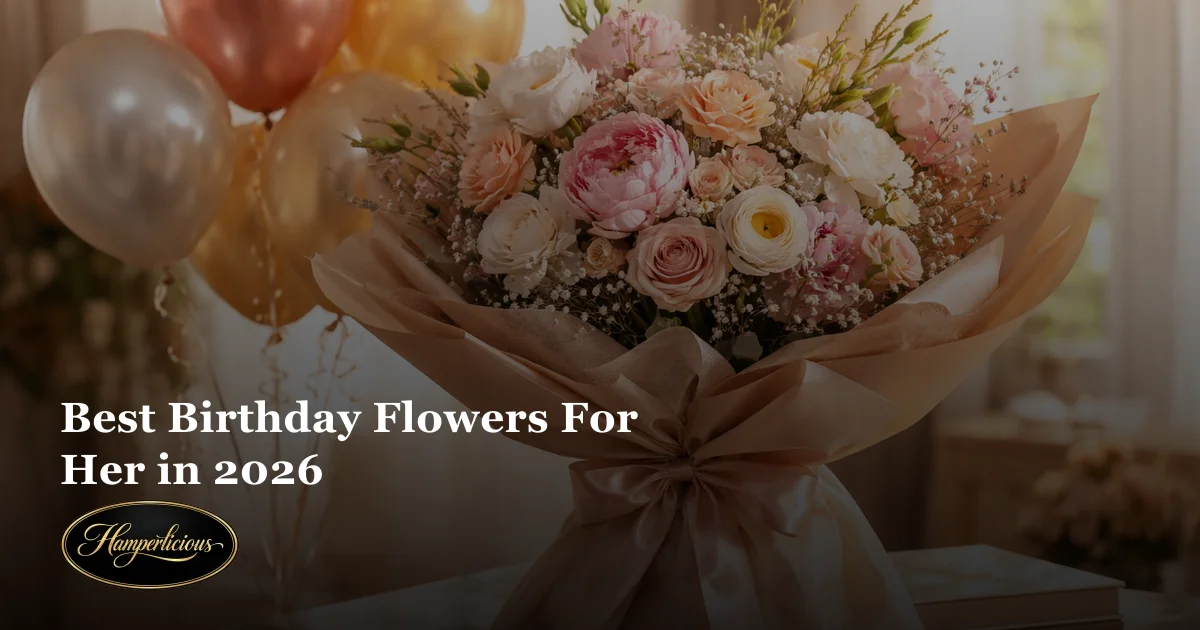 Best Birthday Flowers For Her in 2026
