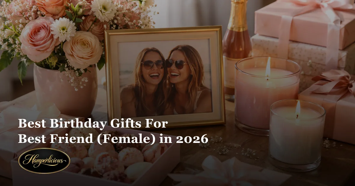 Best Birthday Gifts For Best Friend (Female) in 2026