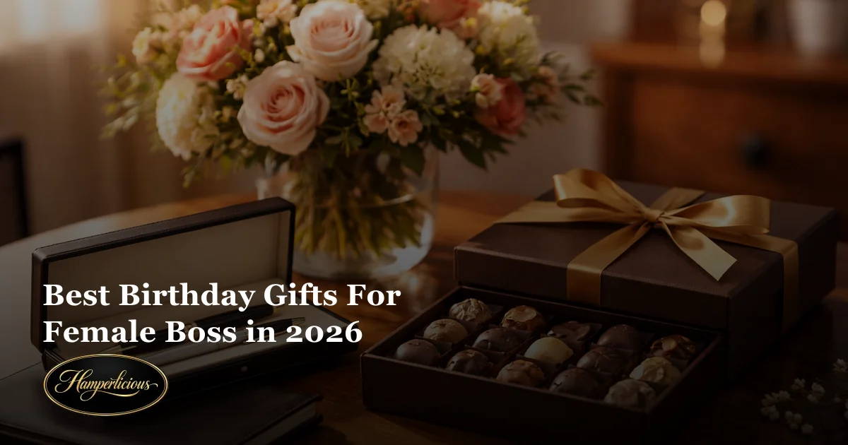 Best Birthday Gifts For Female Boss in 2026