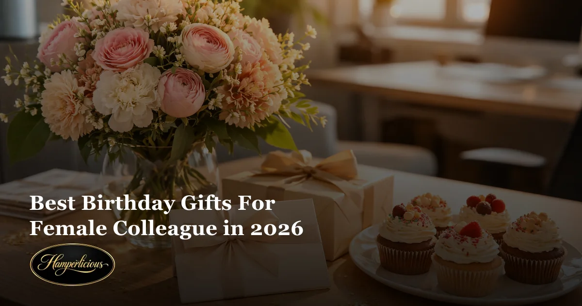 Best Birthday Gifts For Female Colleague in 2026
