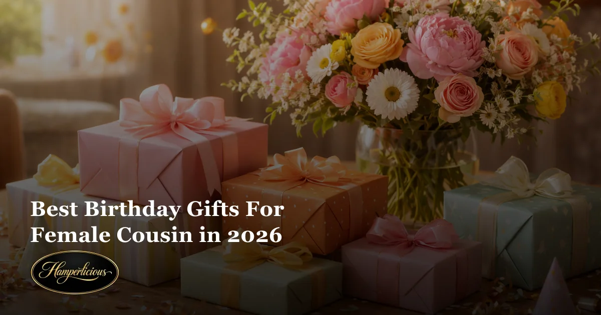 Best Birthday Gifts For Female Cousin in 2026