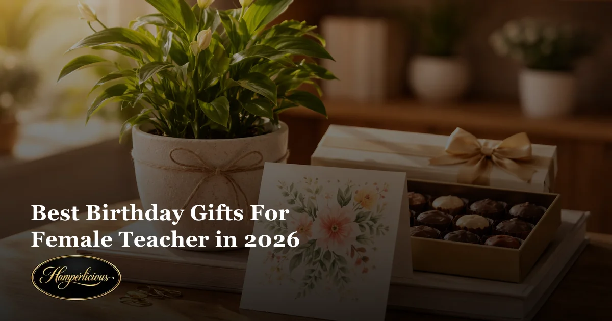 Best Birthday Gifts For Female Teacher in 2026