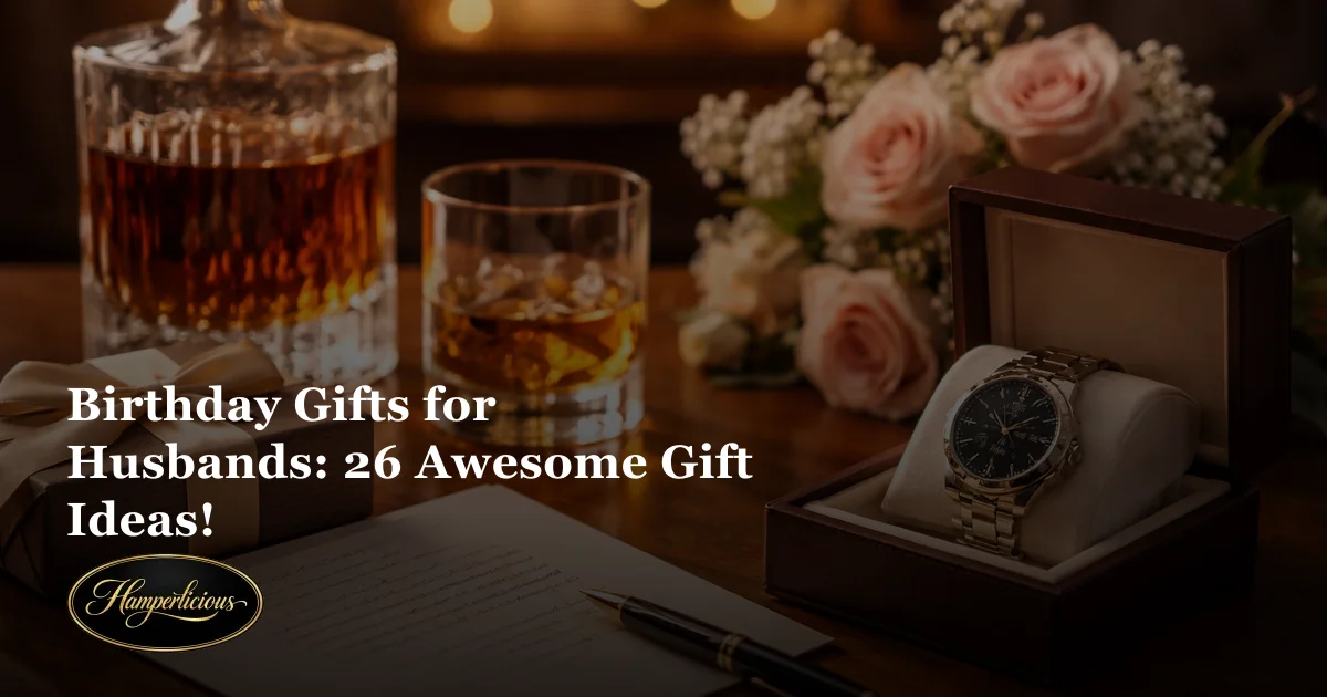 Birthday Gifts for Husbands: 26 Awesome Gift Ideas!