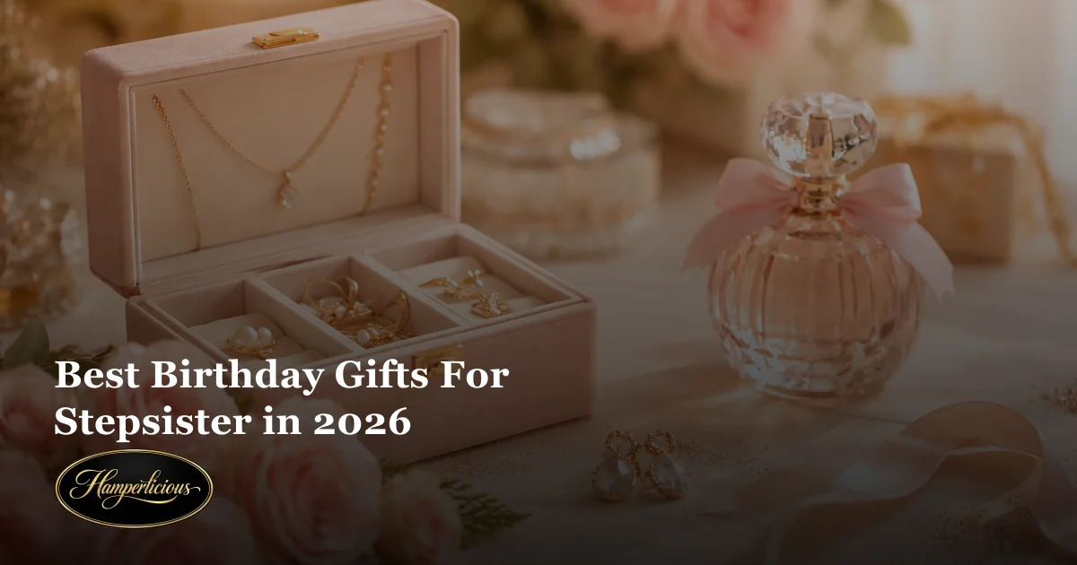 Best Birthday Gifts For Stepsister in 2026