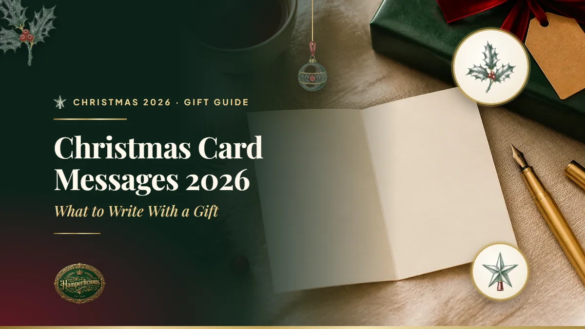 Christmas Card Messages 2026: What to Write With a Gift