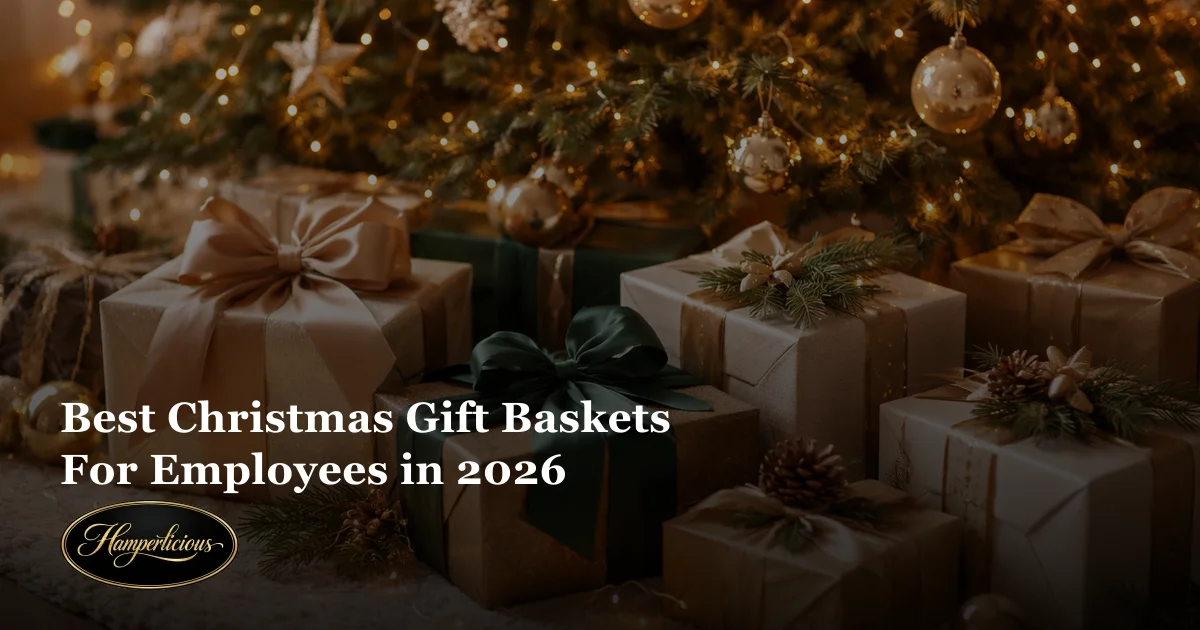 Best Christmas Gift Baskets For Employees in 2026