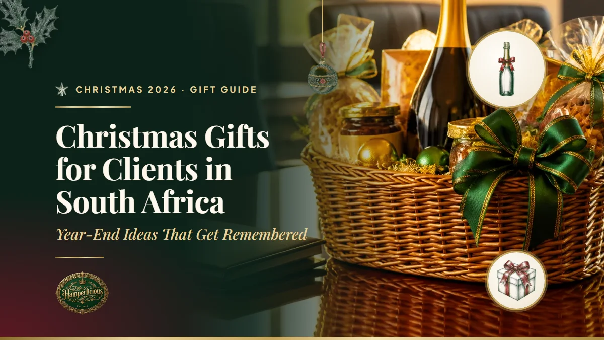 Christmas Gifts for Clients in South Africa: Year-End Ideas That Get Remembered