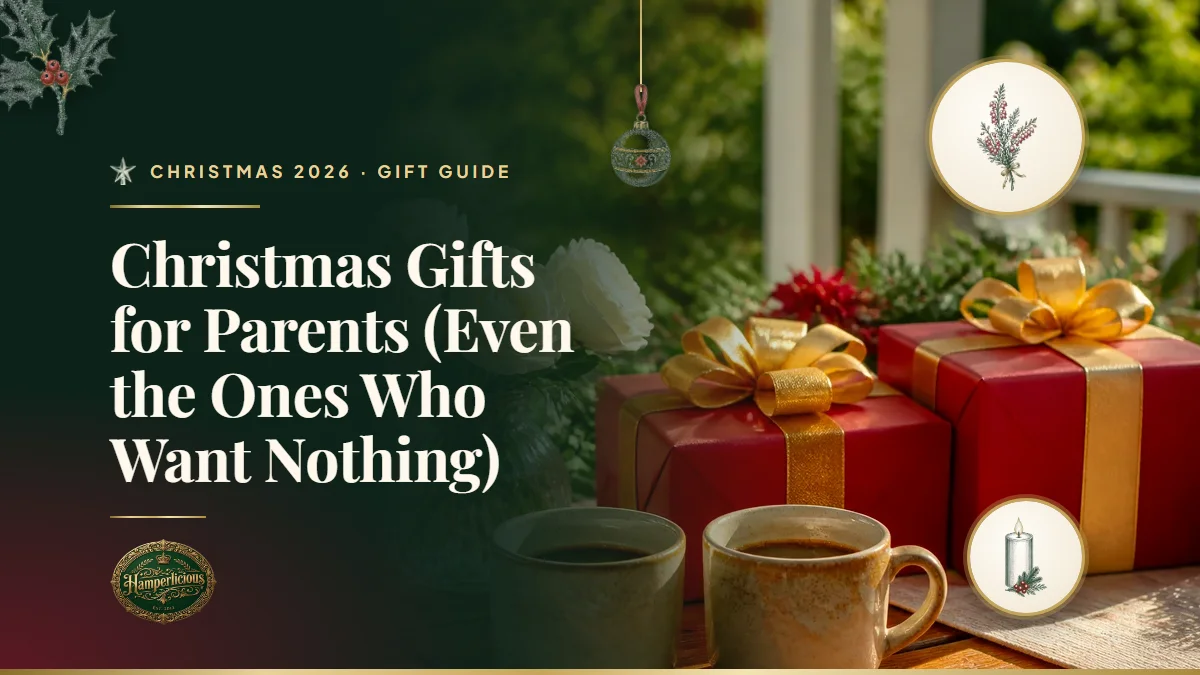Christmas Gifts for Parents (Even the Ones Who Want Nothing)