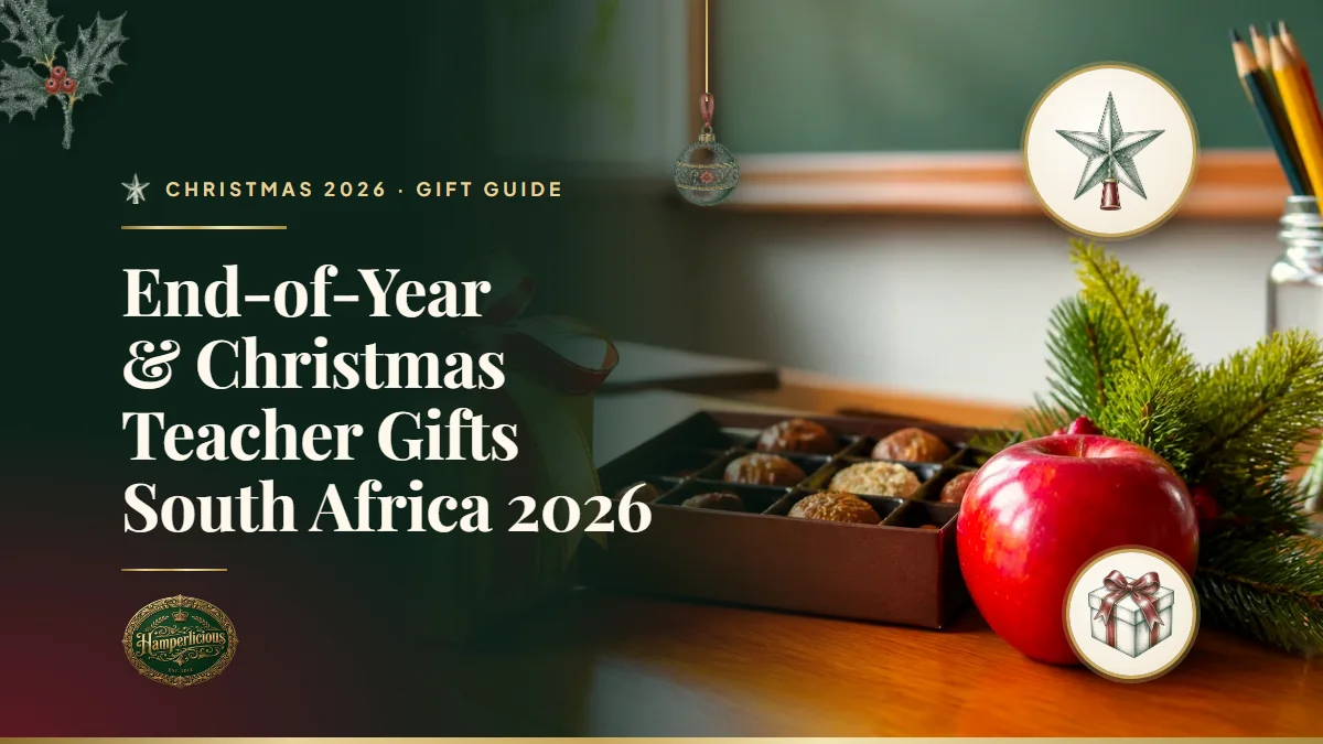 End-of-Year & Christmas Teacher Gifts South Africa 2026