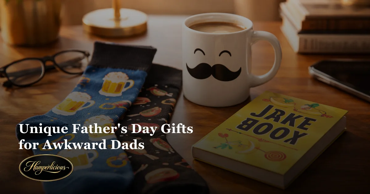 Unique Father's Day Gifts for Awkward Dads