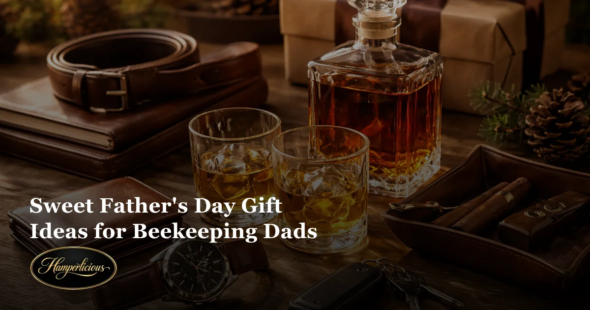 Sweet Father's Day Gift Ideas for Beekeeping Dads