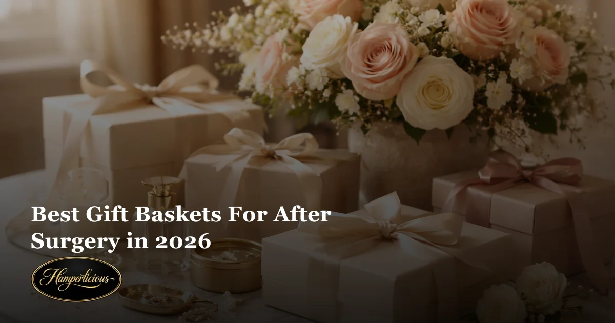 Best Gift Baskets For After Surgery in 2026