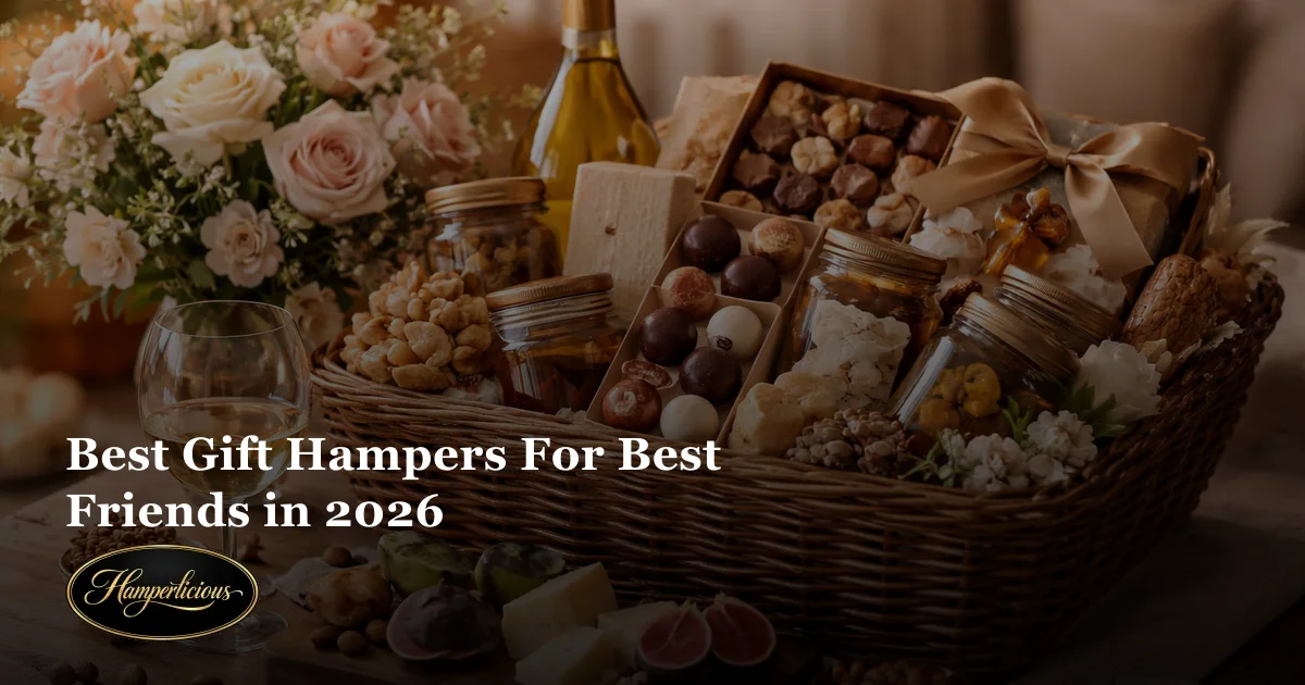 Best Gift Hampers For Best Friends in 2026