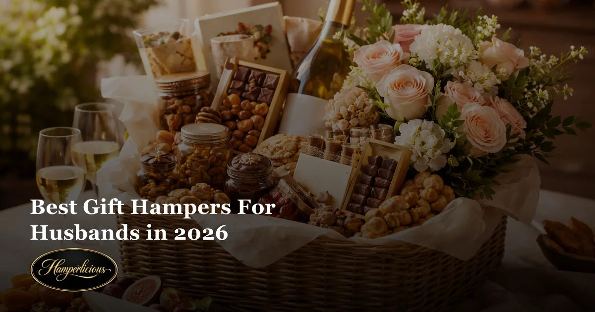 Best Gift Hampers For Husbands in 2026