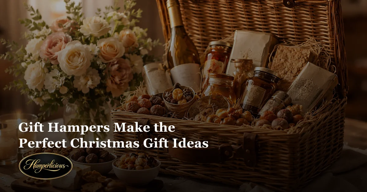 Gift Hampers Make the Perfect Christmas Gift Ideas