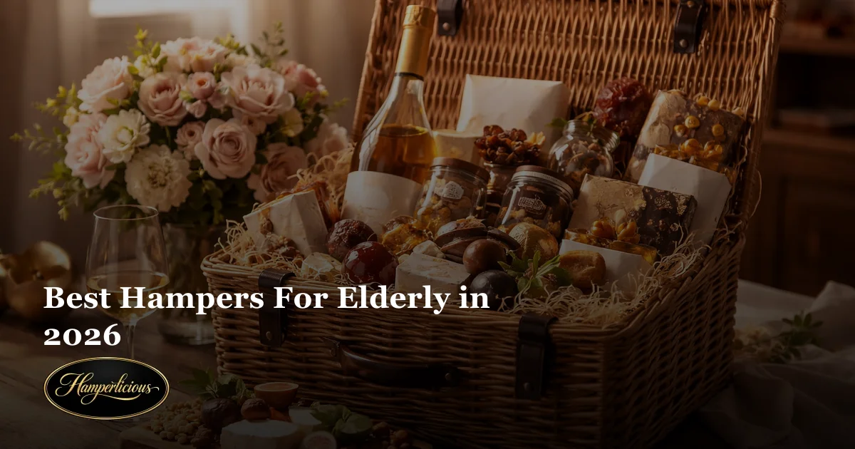 Best Hampers For Elderly in 2026