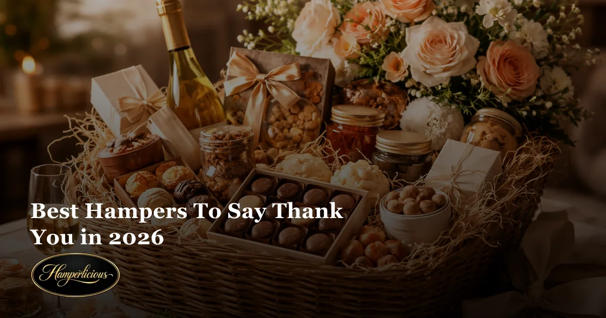 Best Hampers To Say Thank You in 2026