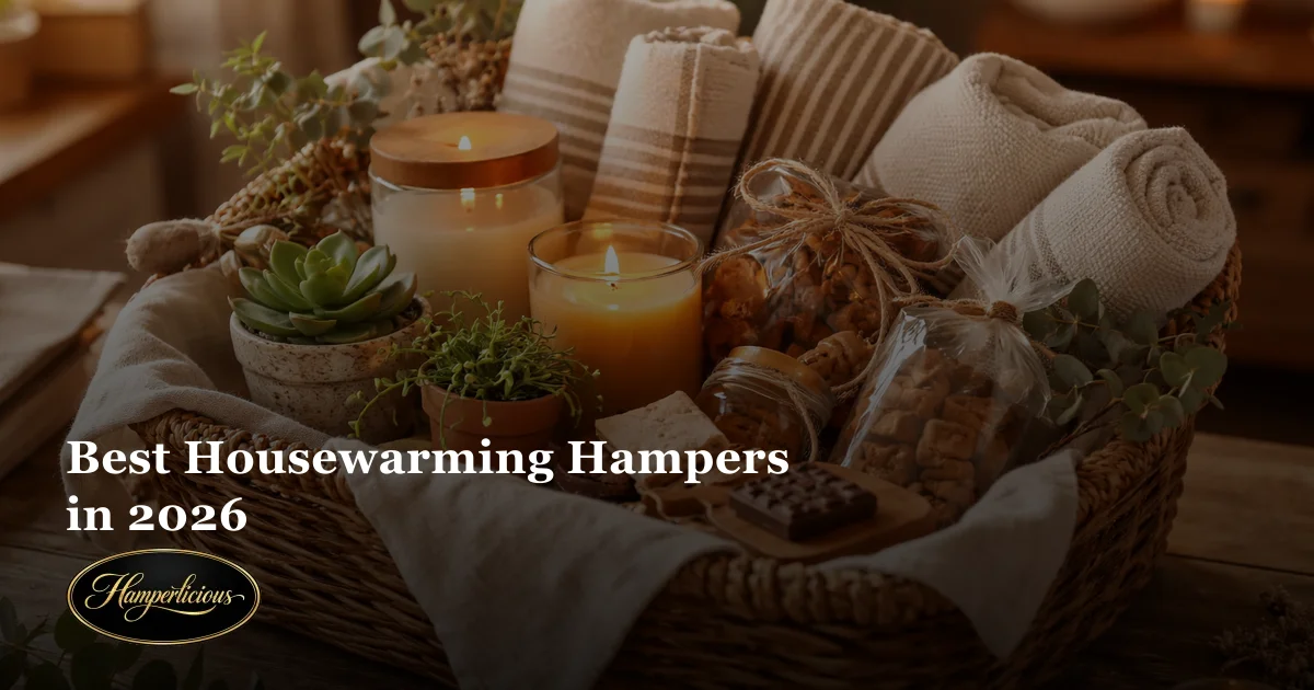 Best Housewarming Hampers in 2026