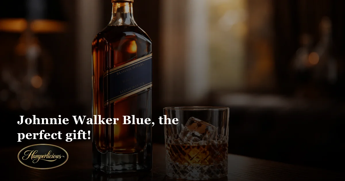 Johnnie Walker Blue, the perfect gift!