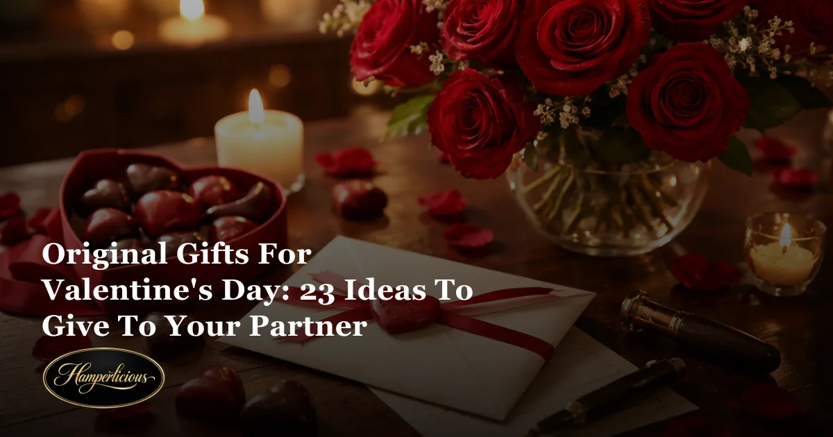 Original Gifts For Valentine's Day: 23 Ideas To Give To Your Partner