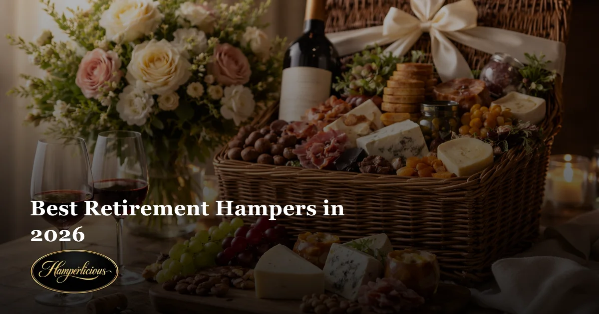 Best Retirement Hampers in 2026