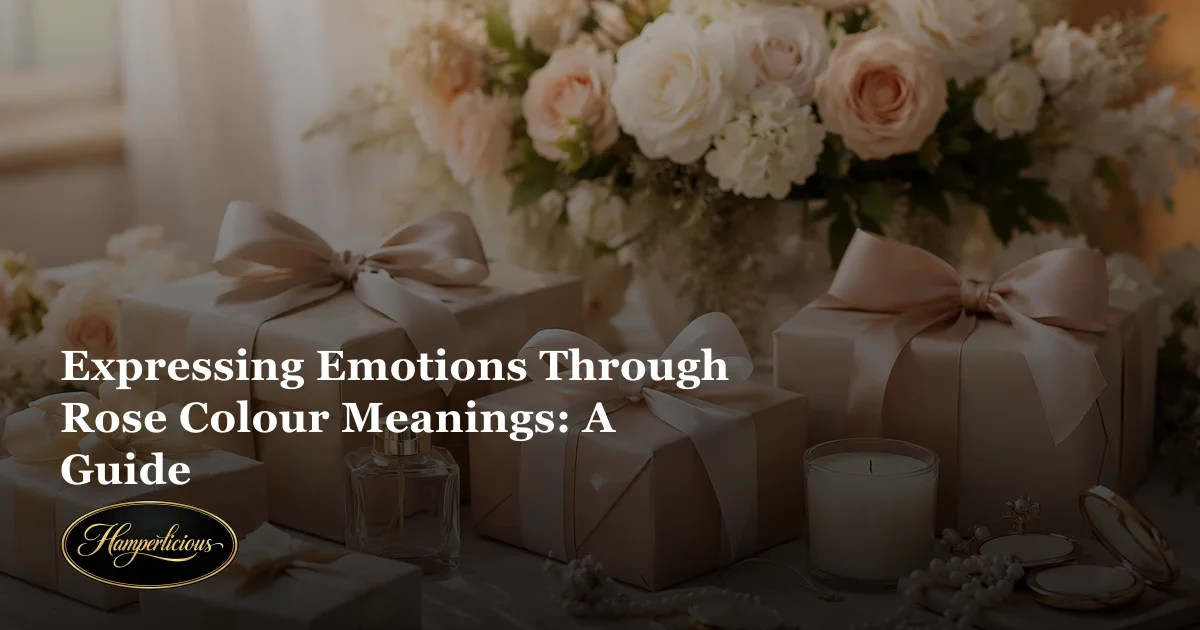 Expressing Emotions Through Rose Colour Meanings: A Guide